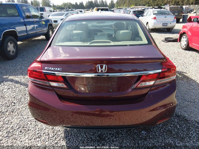 Honda Civic Lx 2015 2HGFB2F5XFH539427 Image 17