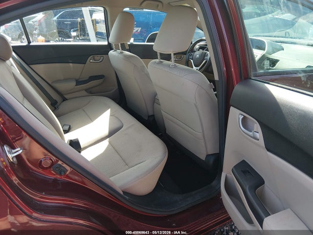 Honda Civic Lx 2015 2HGFB2F5XFH539427 Image 19
