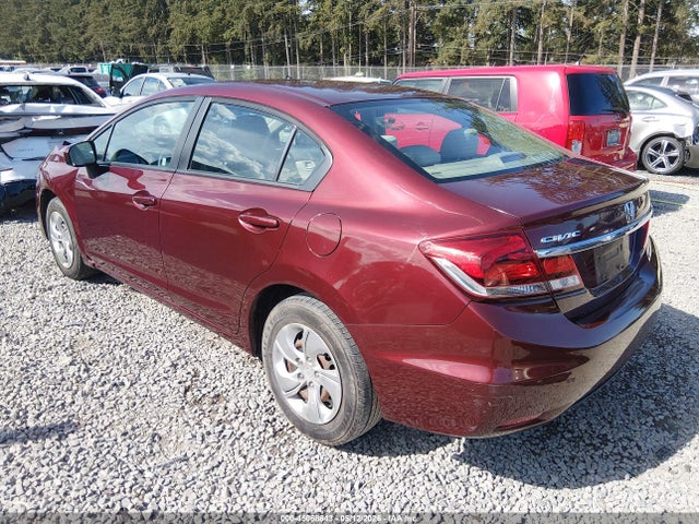 Honda Civic Lx 2015 2HGFB2F5XFH539427 Image 3