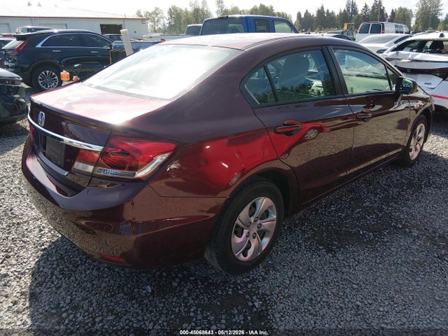 Honda Civic Lx 2015 2HGFB2F5XFH539427 Image 4