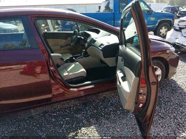 Honda Civic Lx 2015 2HGFB2F5XFH539427 Image 5