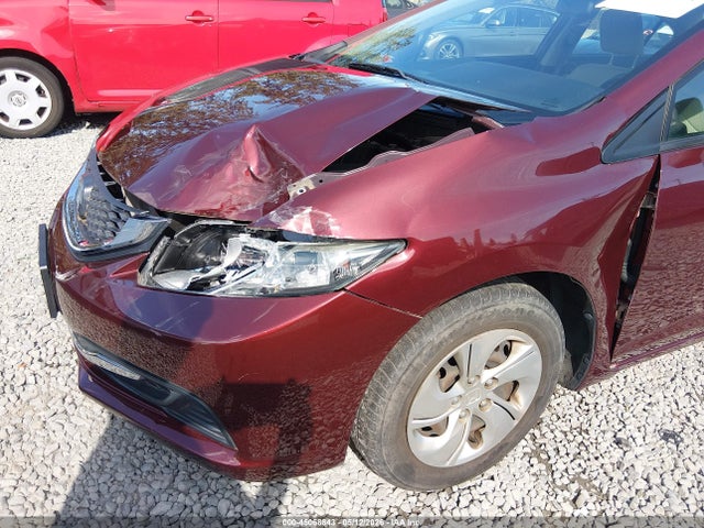 Honda Civic Lx 2015 2HGFB2F5XFH539427 Image 6