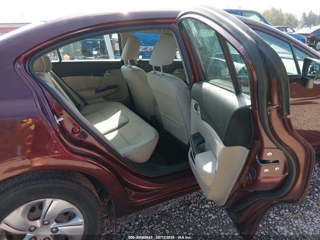 Honda Civic Lx 2015 2HGFB2F5XFH539427 Image 8