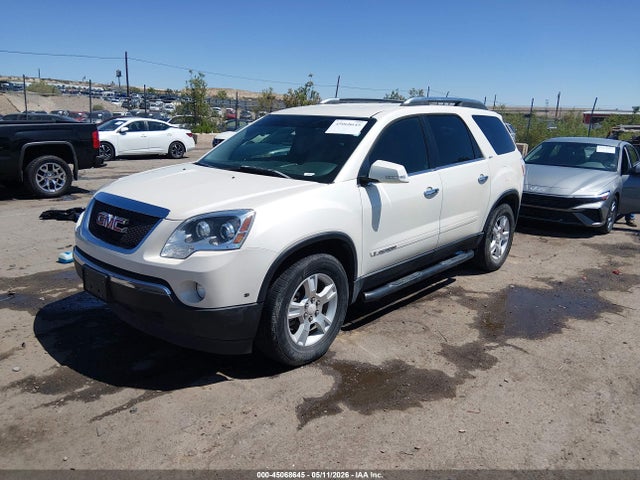 Продаж на аукціоні авто 2008 Gmc Acadia Slt-1, vin: 1GKER23718J134610, номер лоту: 45068645
