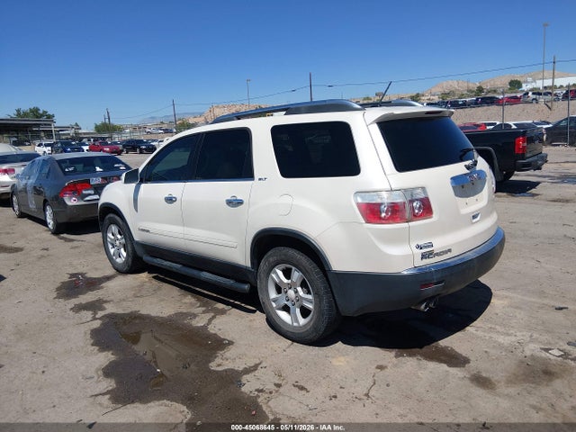 Продаж на аукціоні авто 2008 Gmc Acadia Slt-1, vin: 1GKER23718J134610, номер лоту: 45068645