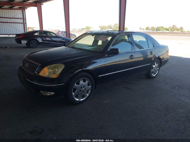 Продажа на аукционе авто 2002 Lexus Ls 430, vin: JTHBN30F220083187, номер лота: 45068646