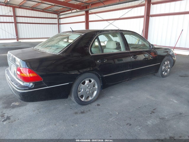 Продажа на аукционе авто 2002 Lexus Ls 430, vin: JTHBN30F220083187, номер лота: 45068646