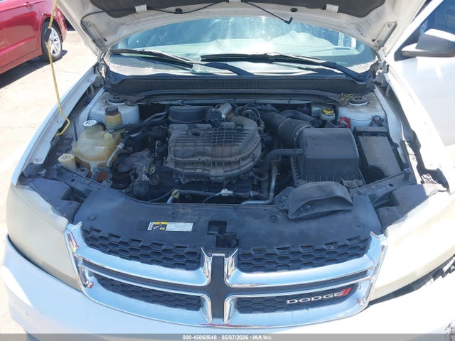 45068648 :رقم المزاد ، 1C3CDZAG5DN760374 vin ، 2013 Dodge Avenger Se V6 مزاد بيع