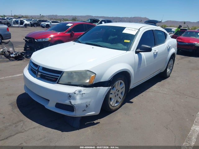 45068648 :رقم المزاد ، 1C3CDZAG5DN760374 vin ، 2013 Dodge Avenger Se V6 مزاد بيع