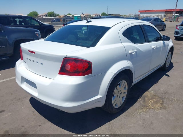 45068648 :رقم المزاد ، 1C3CDZAG5DN760374 vin ، 2013 Dodge Avenger Se V6 مزاد بيع