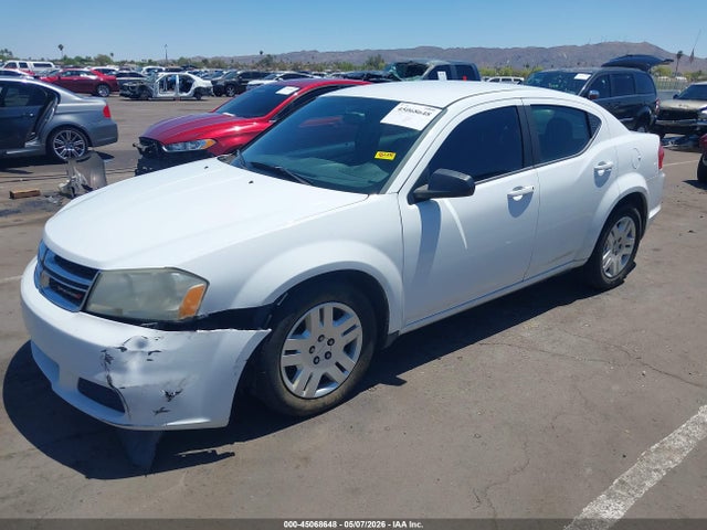 45068648 :رقم المزاد ، 1C3CDZAG5DN760374 vin ، 2013 Dodge Avenger Se V6 مزاد بيع