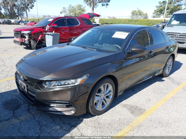 Aukcja sprzedaży 2018 Honda Accord Lx, vin: 1HGCV1F17JA100727, numer aukcji: 45068649
