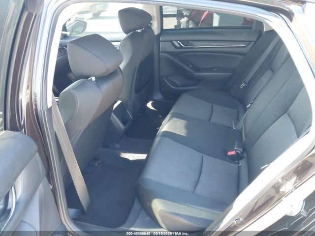 Aukcja sprzedaży 2018 Honda Accord Lx, vin: 1HGCV1F17JA100727, numer aukcji: 45068649
