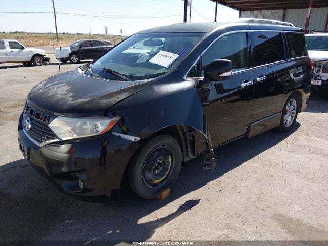 2011 Nissan Quest Sl მანქანა იყიდება აუქციონზე, vin: JN8AE2KP5B9006035, აუქციონის ნომერი: 45068651