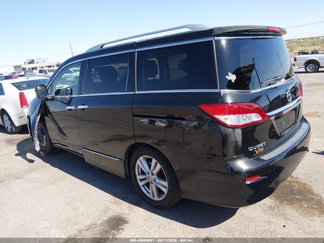 Aukcja sprzedaży 2011 Nissan Quest Sl, vin: JN8AE2KP5B9006035, numer aukcji: 45068651