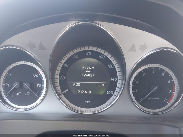 45068665 :رقم المزاد ، WDDGF5EB3BR152072 vin ، 2011 Mercedes-benz C 300 Luxury/sport مزاد بيع