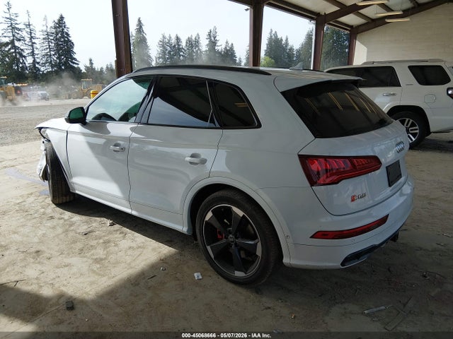 Продаж на аукціоні авто 2019 Audi Sq5 3.0t Premium, vin: WA1C4AFY3K2078200, номер лоту: 45068666