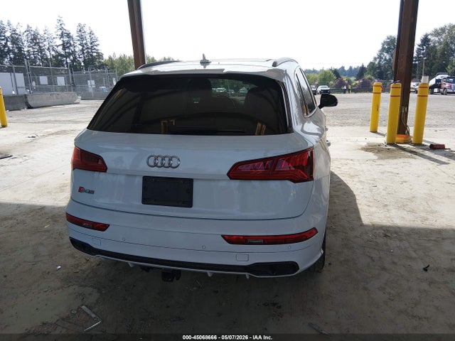 Продаж на аукціоні авто 2019 Audi Sq5 3.0t Premium, vin: WA1C4AFY3K2078200, номер лоту: 45068666