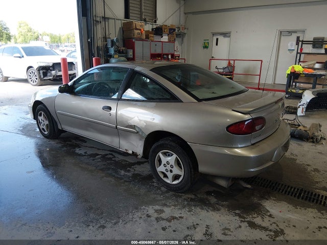 45068667 :رقم المزاد ، 1G1JC124027347624 vin ، 2002 Chevrolet Cavalier مزاد بيع