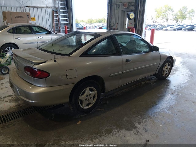 45068667 :رقم المزاد ، 1G1JC124027347624 vin ، 2002 Chevrolet Cavalier مزاد بيع