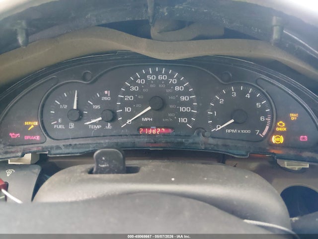 45068667 :رقم المزاد ، 1G1JC124027347624 vin ، 2002 Chevrolet Cavalier مزاد بيع