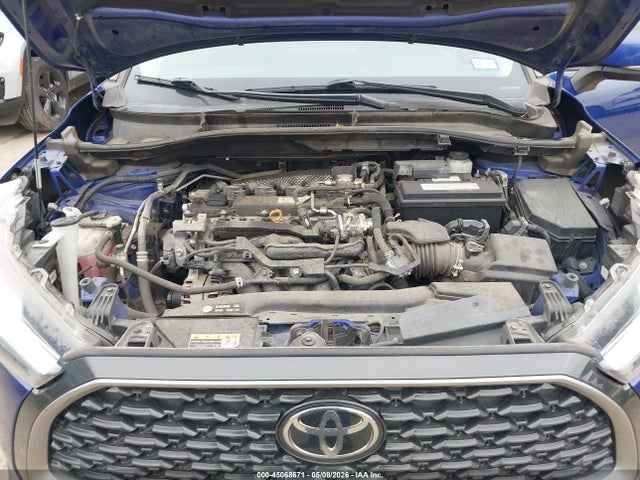 2022 Toyota Corolla Cross Xle მანქანა იყიდება აუქციონზე, vin: 7MUDAAAG8NV009362, აუქციონის ნომერი: 45068671