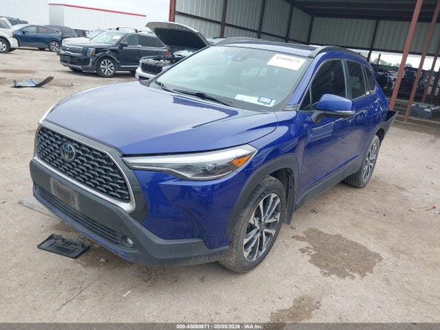 2022 Toyota Corolla Cross Xle მანქანა იყიდება აუქციონზე, vin: 7MUDAAAG8NV009362, აუქციონის ნომერი: 45068671