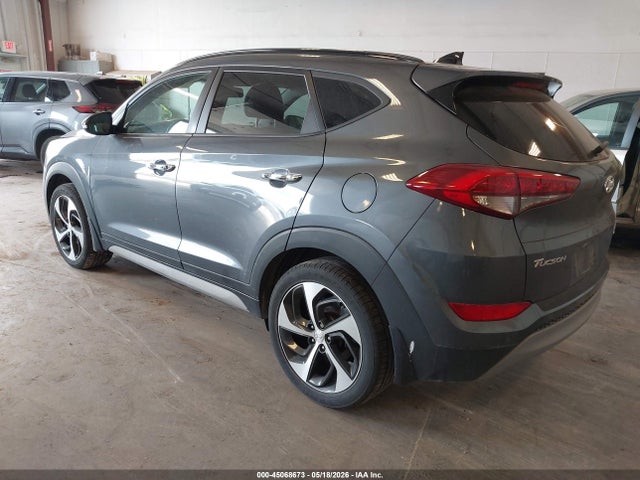 Aukcja sprzedaży 2017 Hyundai Tucson Limited, vin: KM8J3CA22HU370024, numer aukcji: 45068673