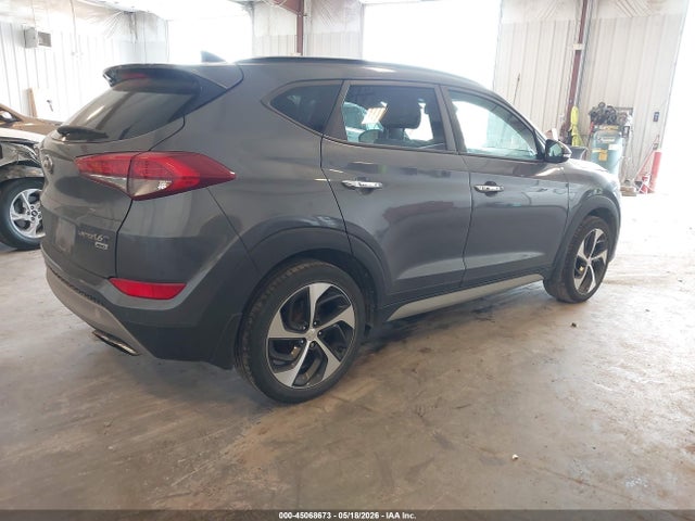 Aukcja sprzedaży 2017 Hyundai Tucson Limited, vin: KM8J3CA22HU370024, numer aukcji: 45068673