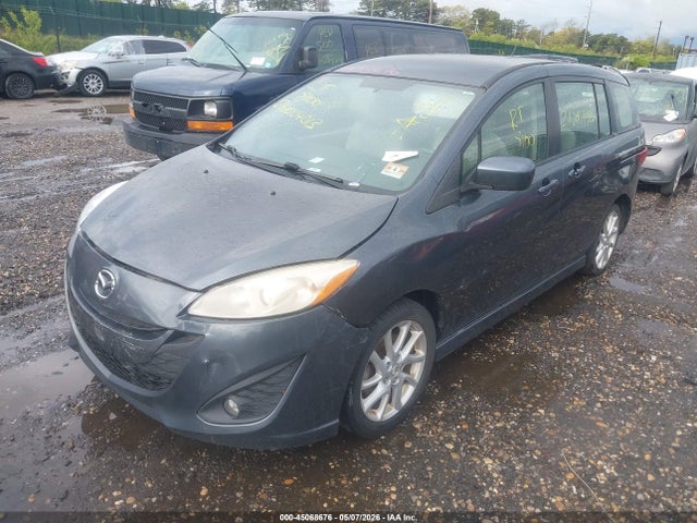45068676 :رقم المزاد ، JM1CW2CL1C0113909 vin ، 2012 Mazda Mazda5 Touring مزاد بيع