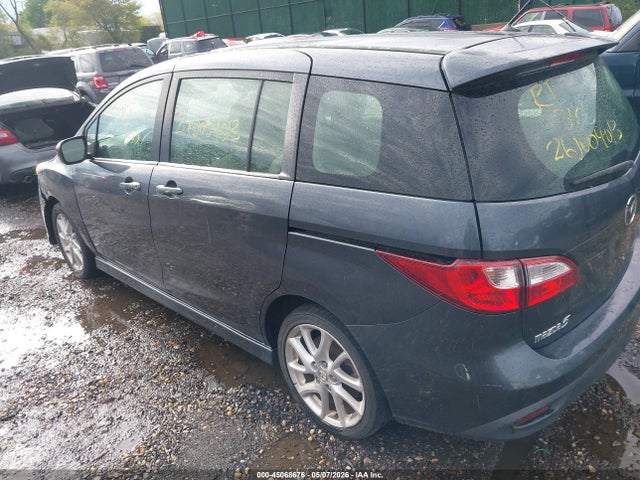 45068676 :رقم المزاد ، JM1CW2CL1C0113909 vin ، 2012 Mazda Mazda5 Touring مزاد بيع