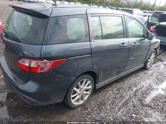 45068676 :رقم المزاد ، JM1CW2CL1C0113909 vin ، 2012 Mazda Mazda5 Touring مزاد بيع