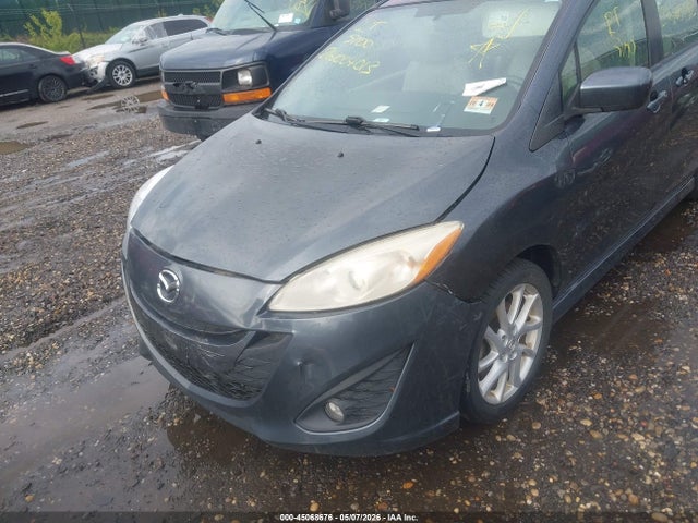45068676 :رقم المزاد ، JM1CW2CL1C0113909 vin ، 2012 Mazda Mazda5 Touring مزاد بيع