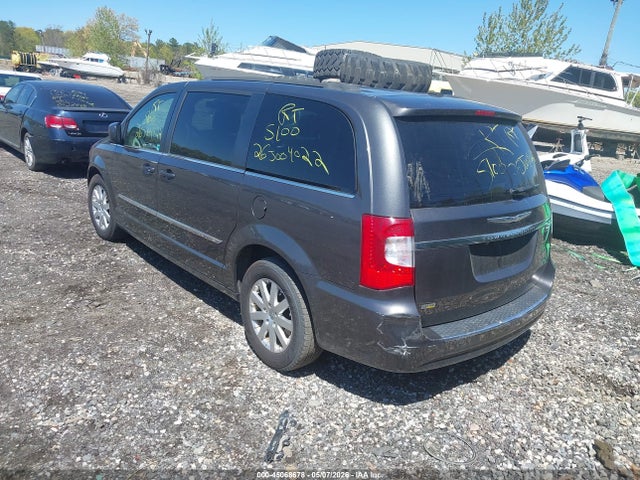 Продаж на аукціоні авто 2016 Chrysler Town & Country Touring, vin: 2C4RC1BG4GR282593, номер лоту: 45068678