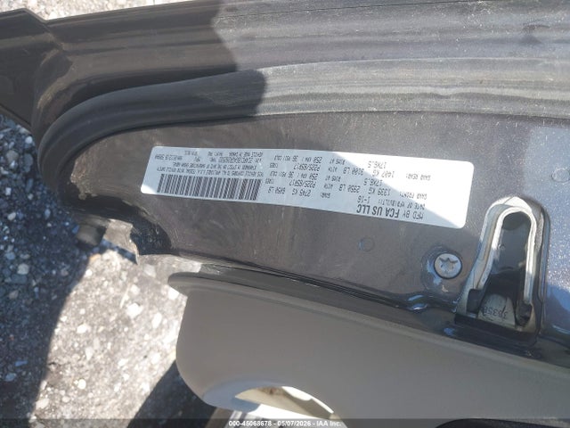 Продаж на аукціоні авто 2016 Chrysler Town & Country Touring, vin: 2C4RC1BG4GR282593, номер лоту: 45068678