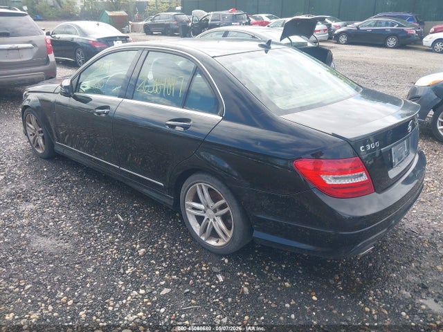 Aukcja sprzedaży 2014 Mercedes-benz C 300 Sport 4matic, vin: WDDGF8AB0EG234302, numer aukcji: 45068680