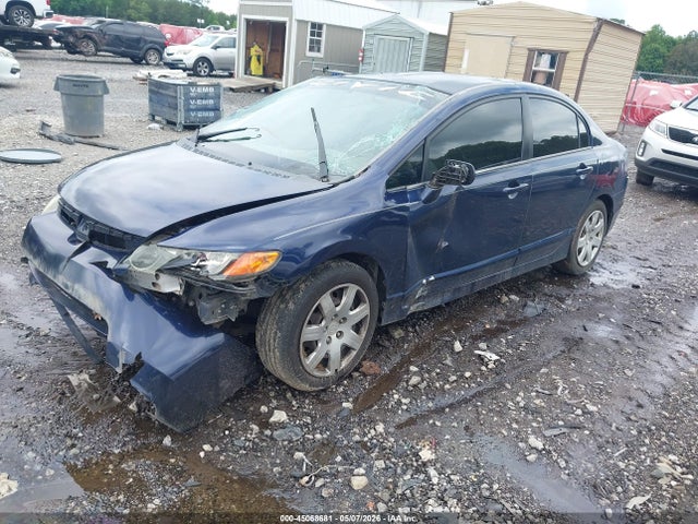 Aukcja sprzedaży 2006 Honda Civic Lx, vin: 1HGFA16536L081441, numer aukcji: 45068681