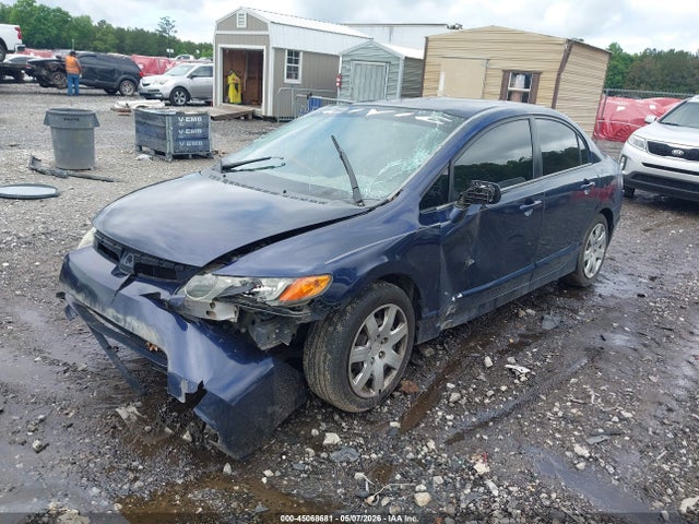 Aukcja sprzedaży 2006 Honda Civic Lx, vin: 1HGFA16536L081441, numer aukcji: 45068681