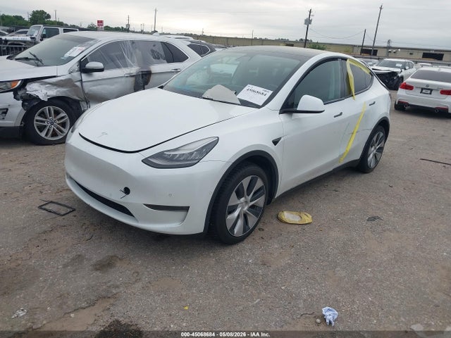Aukcja sprzedaży 2020 Tesla Model Y Long Range Dual Motor All-wheel Drive, vin: 5YJYGDEE1LF032116, numer aukcji: 45068684