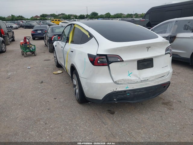 Aukcja sprzedaży 2020 Tesla Model Y Long Range Dual Motor All-wheel Drive, vin: 5YJYGDEE1LF032116, numer aukcji: 45068684