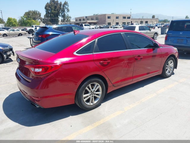5NPE24AF2FH177624 Hyundai SONATA SE