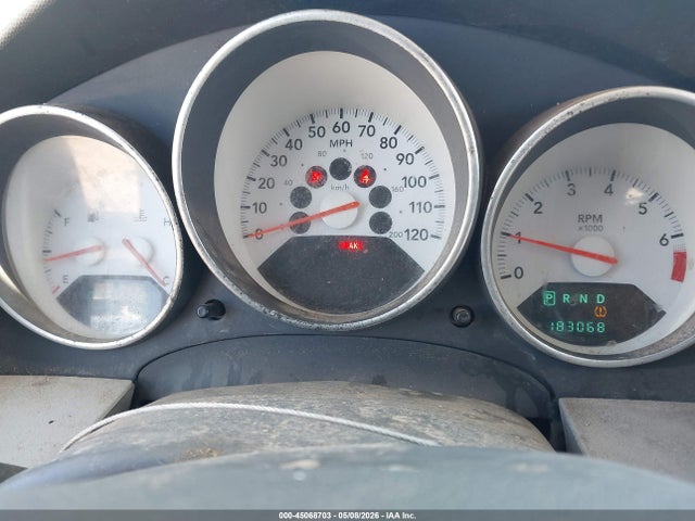 Продаж на аукціоні авто 2007 Dodge Caliber R/t, vin: 1B3HE78K37D556553, номер лоту: 45068703