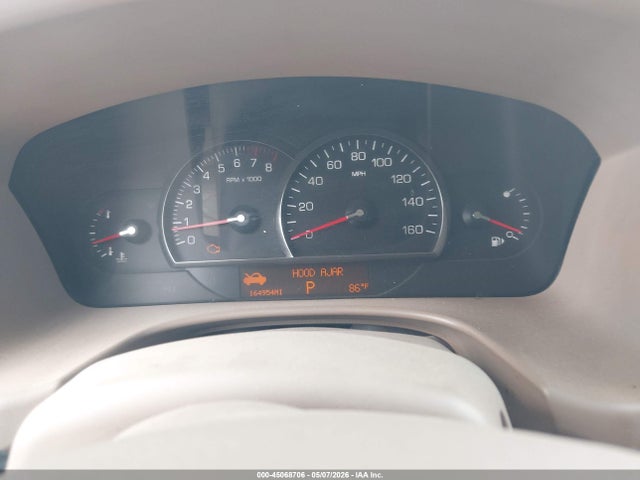 45068706 :رقم المزاد ، 1G6DW677050214485 vin ، 2005 Cadillac Sts V6 مزاد بيع