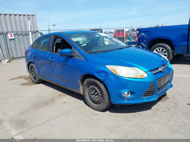 Продаж на аукціоні авто 2012 Ford Focus Se, vin: 1FAHP3F24CL362785, номер лоту: 45068707