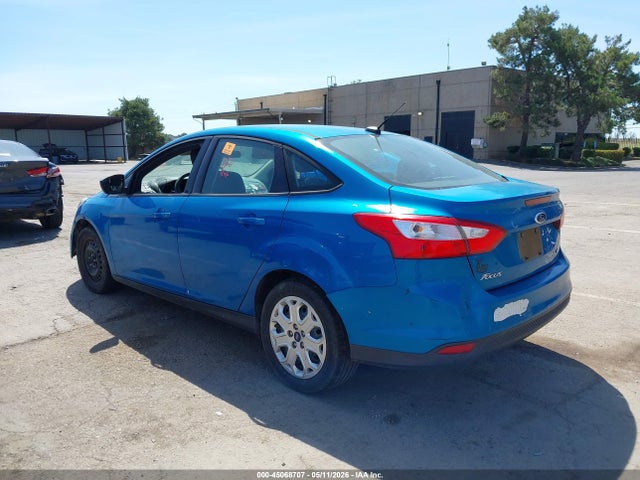 Продаж на аукціоні авто 2012 Ford Focus Se, vin: 1FAHP3F24CL362785, номер лоту: 45068707