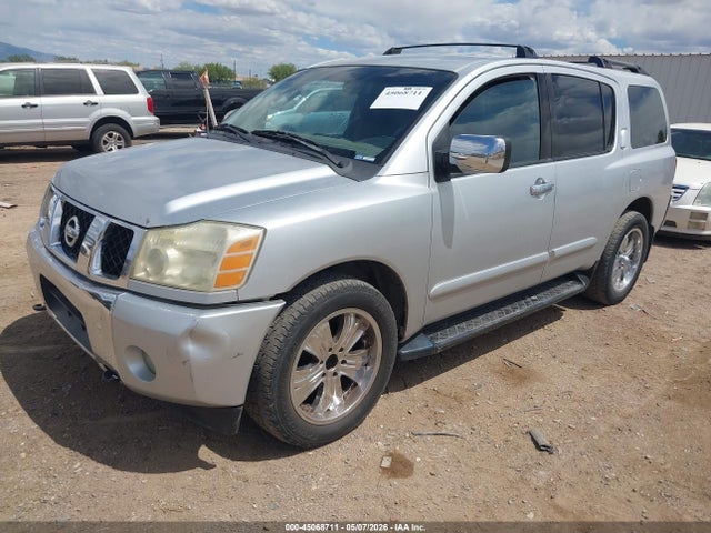 Продаж на аукціоні авто 2004 Nissan Pathfinder Armada Le, vin: 5N1AA08A64N707932, номер лоту: 45068711