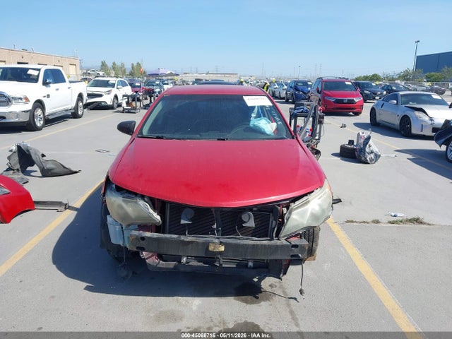 2012 Toyota Camry Se მანქანა იყიდება აუქციონზე, vin: 4T1BF1FK2CU547849, აუქციონის ნომერი: 45068716