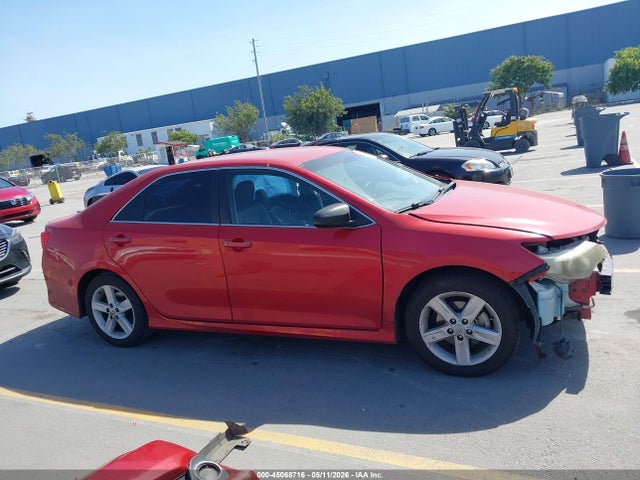 2012 Toyota Camry Se მანქანა იყიდება აუქციონზე, vin: 4T1BF1FK2CU547849, აუქციონის ნომერი: 45068716