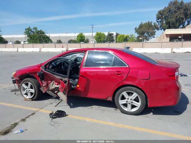 2012 Toyota Camry Se მანქანა იყიდება აუქციონზე, vin: 4T1BF1FK2CU547849, აუქციონის ნომერი: 45068716