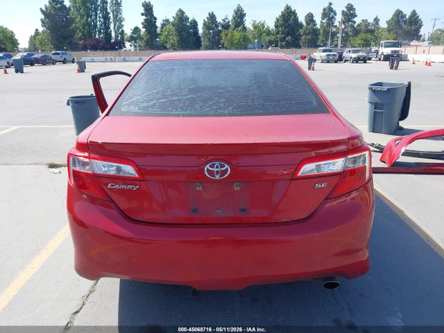 2012 Toyota Camry Se მანქანა იყიდება აუქციონზე, vin: 4T1BF1FK2CU547849, აუქციონის ნომერი: 45068716